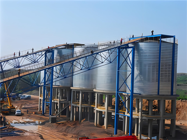 城中螺旋钢板仓