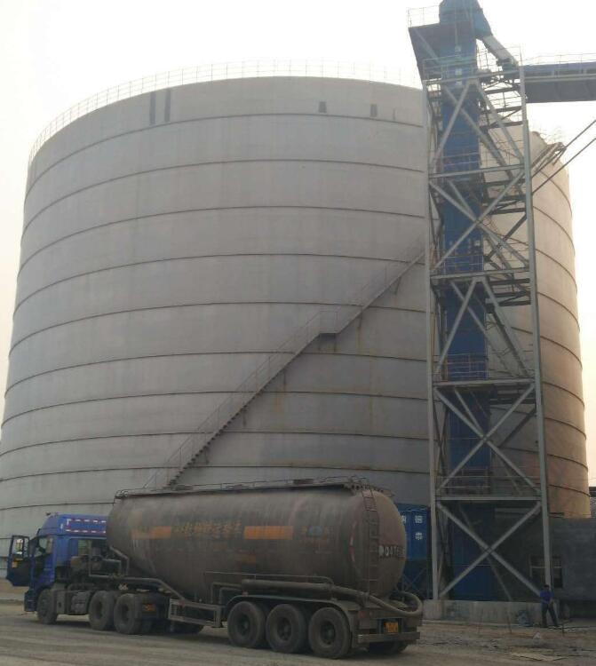 城中5万吨钢板库