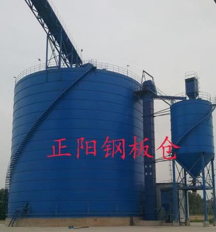 城中大型矿粉钢板库